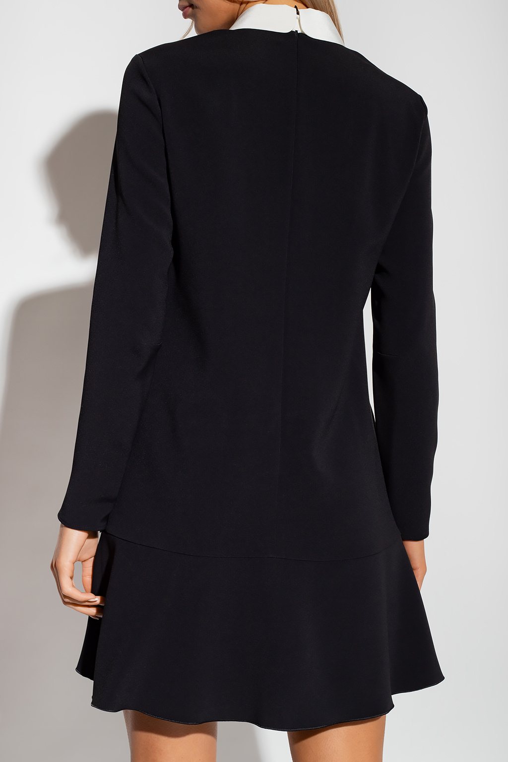 Dress with decorative collar Red Valentino - Valentino